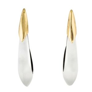 ALEXIS BITTAR LUCITE DROP EARRINGS